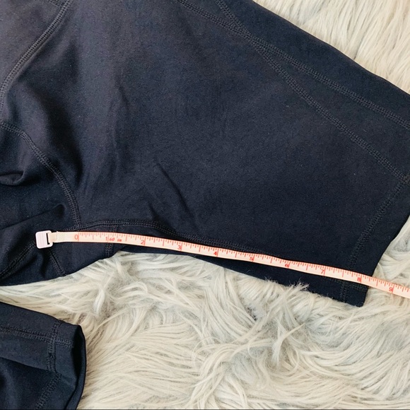 High waisted black cycling shorts - Picture 6 of 12